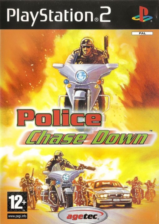 Police Chase Down box art