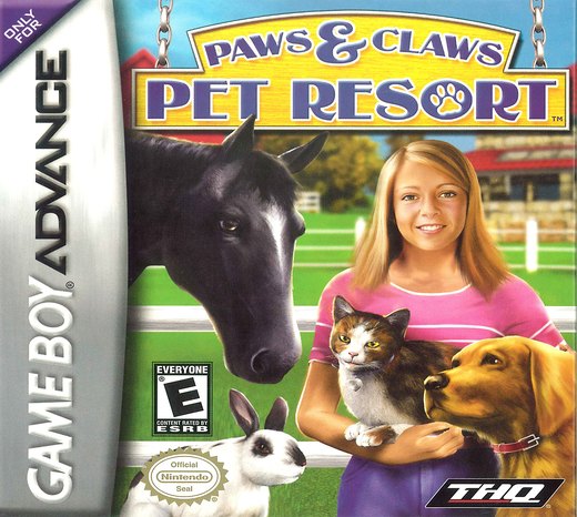Paws & Claws Pet Resort box art