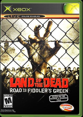 Land of the Dead: Road to Fiddler's Green box art