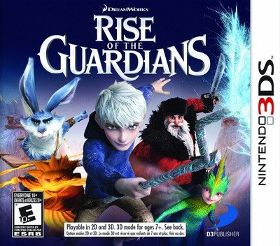 Rise of the Guardians box art