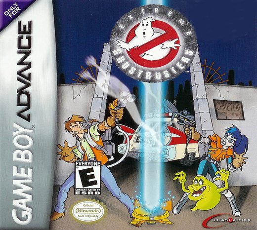 Extreme Ghostbusters: Code Ecto-1 box art