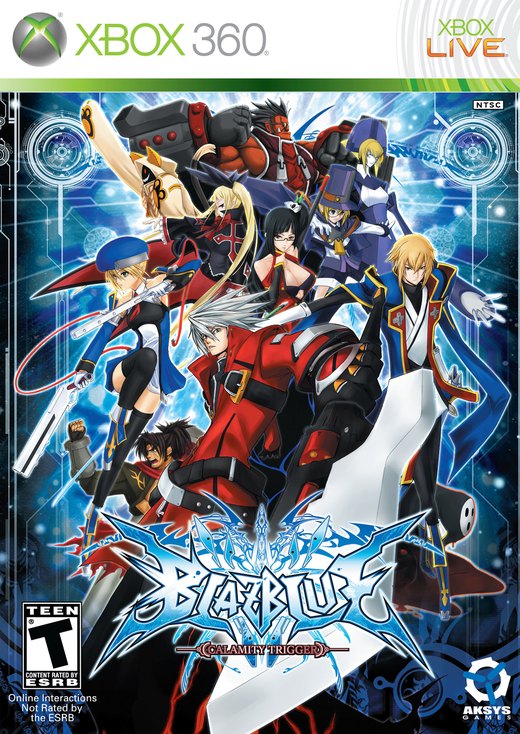 BlazBlue: Calamity Trigger box art