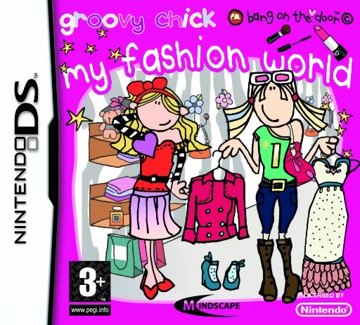 Groovy Chick: My Fashion World box art