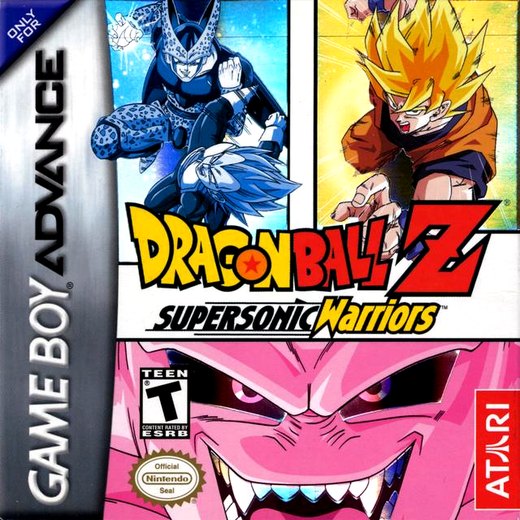 Dragon Ball Z: Supersonic Warriors box art