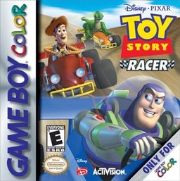Toy Story Racer box art