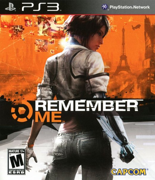 Remember Me box art
