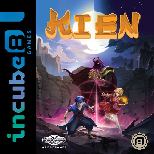 Kien box art