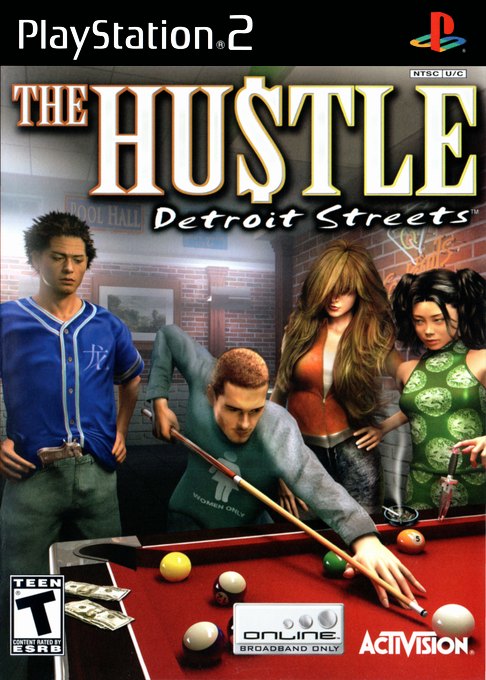 The Hustle: Detroit Streets box art