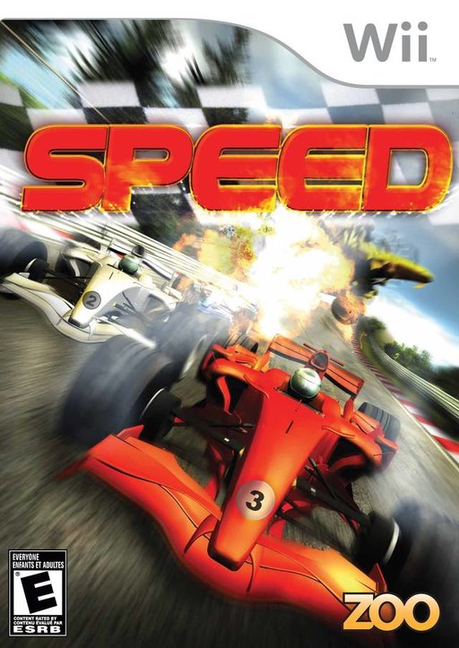 Speed box art
