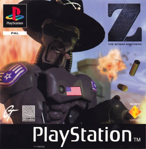 Z box art