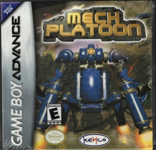 Mech Platoon box art
