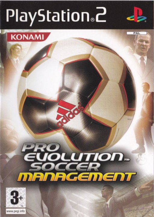 Pro Evolution Soccer Management box art