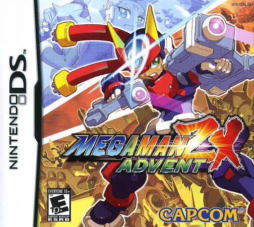 Mega Man ZX: Advent box art