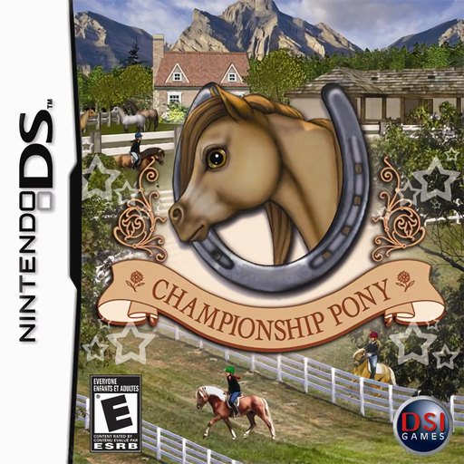 Championship Pony box art