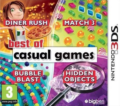 Best of Casual Games box art