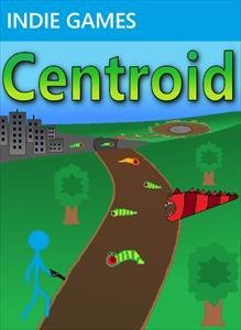 Centroid box art