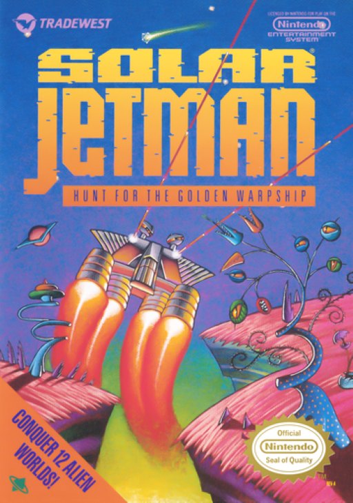 Solar Jetman: Hunt for the Golden Warpship box art