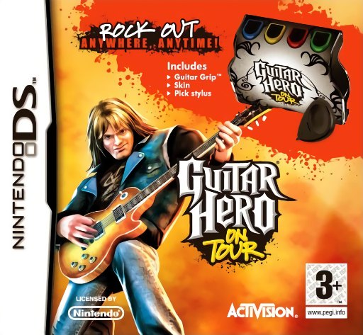 Guitar Hero: On Tour box art