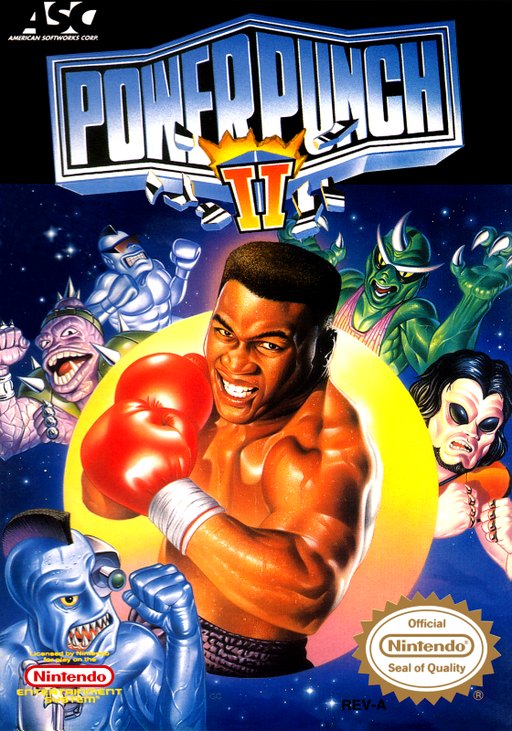 Power Punch II box art