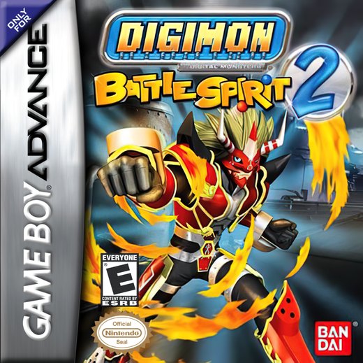 Digimon Battle Spirit 2 box art