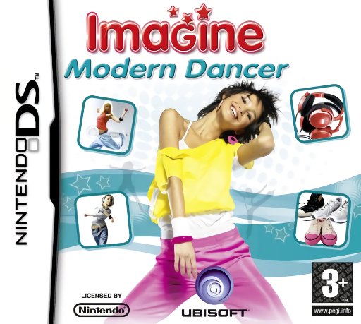 Imagine: Modern Dancer box art