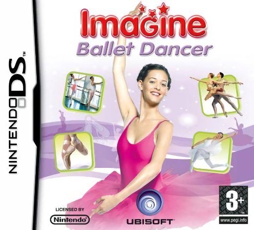 Imagine: Ballet Dancer box art