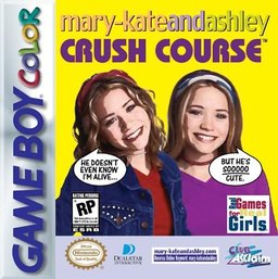 Mary-Kate and Ashley: Crush Course box art