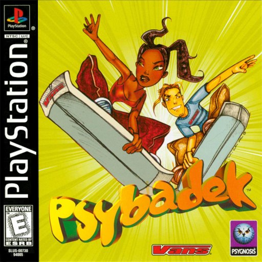 Psybadek box art