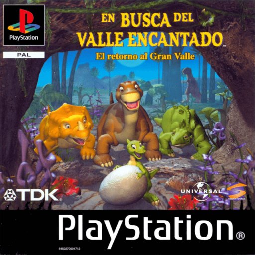 En Busca del Valle Encantado: El Retorno al Gran Valle box art