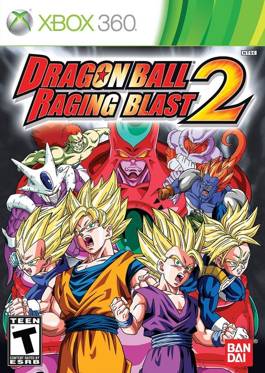 Dragon Ball: Raging Blast 2 box art