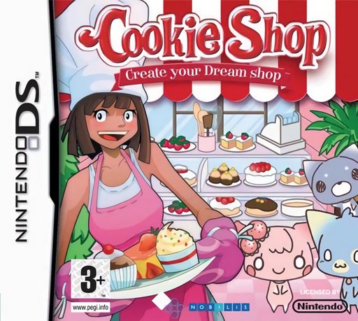 Cookie Shop: Create Your Dream Shop box art