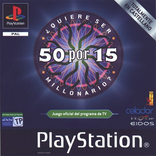 50 por 15: Quiere Ser Millonario box art