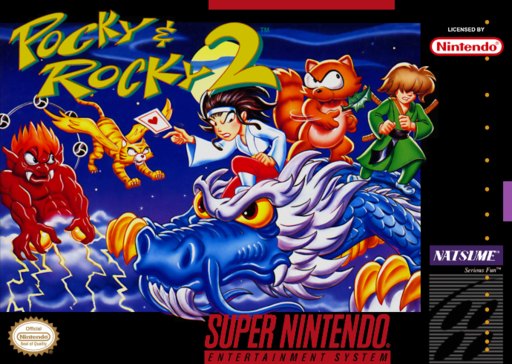 Pocky _ Rocky 2 box art