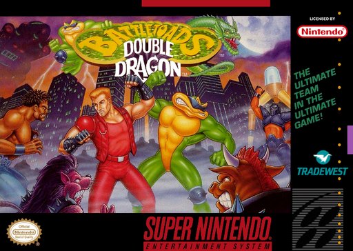 Battletoads-Double Dragon box art