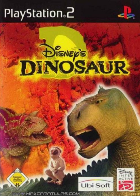 Disney's Dinosaur box art