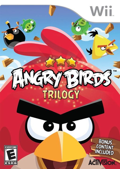Angry Birds Trilogy box art