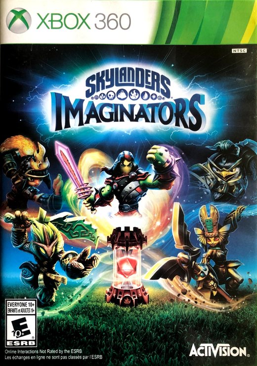 Skylanders: Imaginators box art