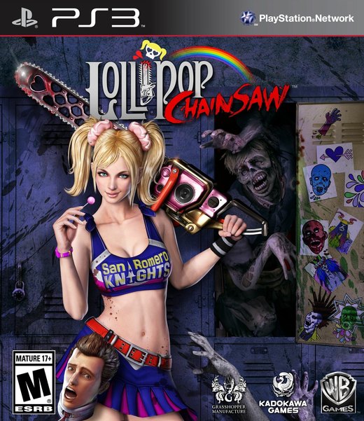 Lollipop Chainsaw box art