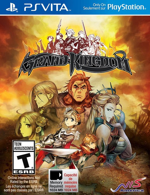 Grand Kingdom box art