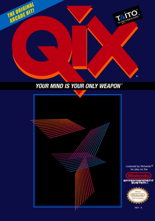 QIX box art