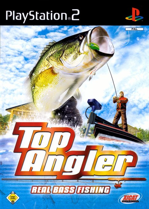 Top Angler: Real Bass Fishing box art
