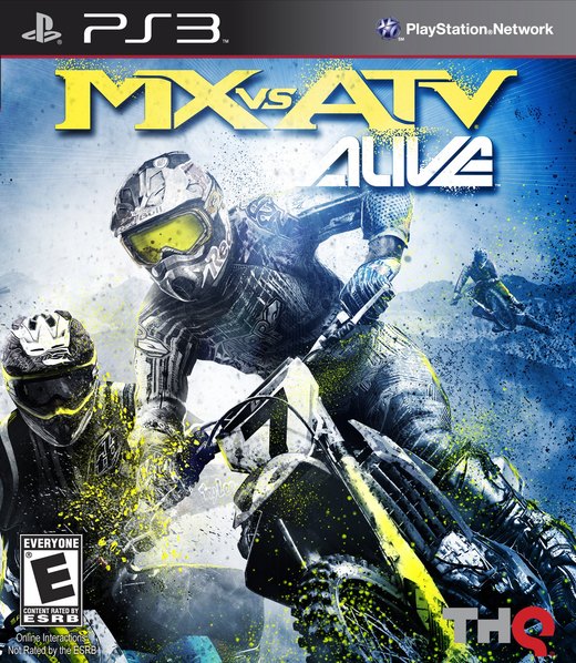 MX vs. ATV Alive box art