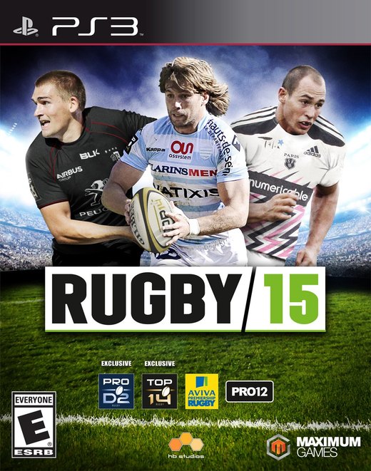 Rugby 15 box art