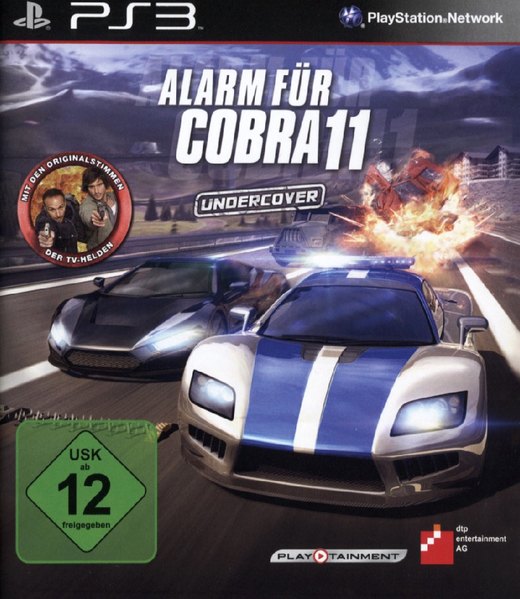 Crash Time 5: Undercover box art