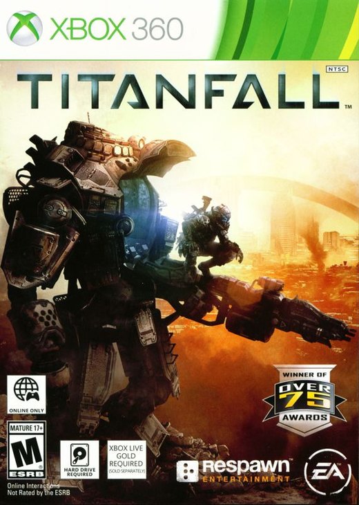 Titanfall box art