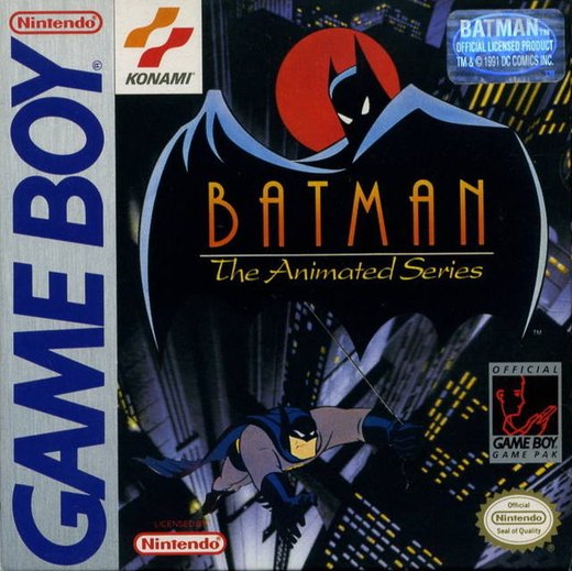 Batman: The Animated Series box art