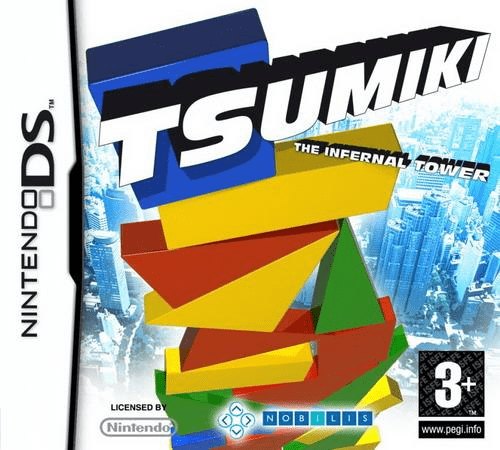 Tsumiki: The Infernal Tower box art