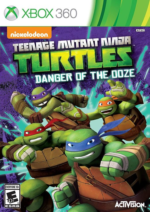 Teenage Mutant Ninja Turtles: Danger of the Ooze box art