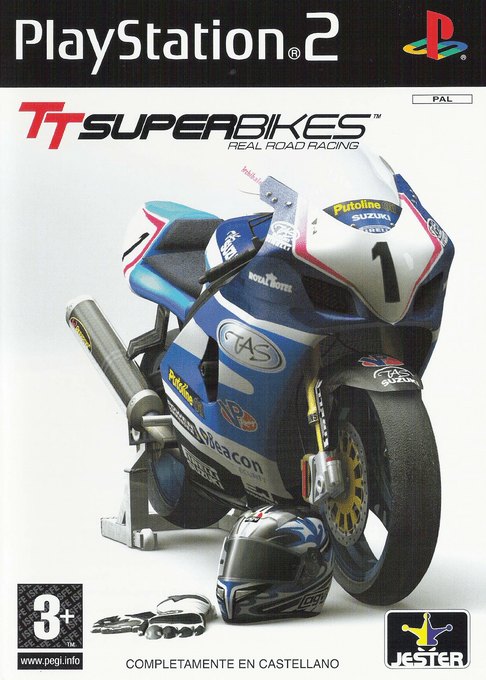 Suzuki TT Superbikes: Real Road Racing Championship box art