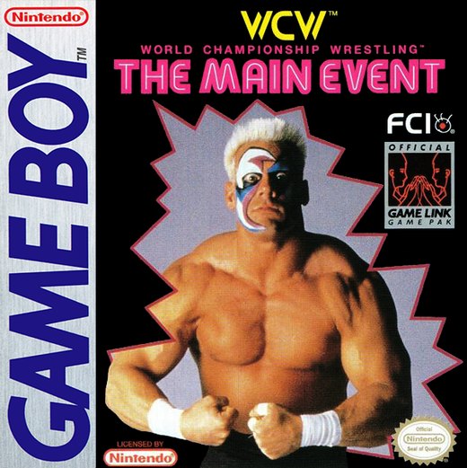WCW: World Championship Wrestling: The Main Event box art